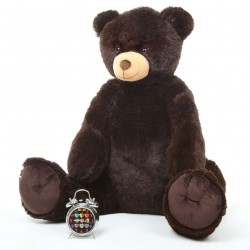 4 Feet Fat and Huge Brown Tummy Teddy Bear